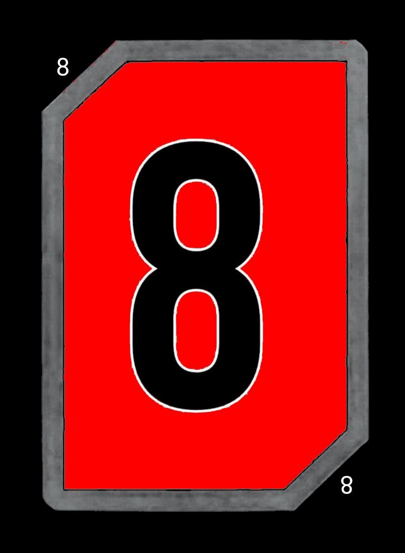 Red 8